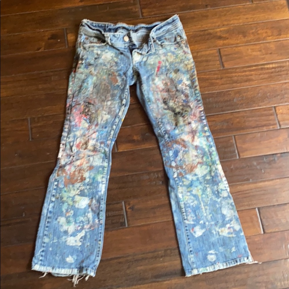 Custom Jeans